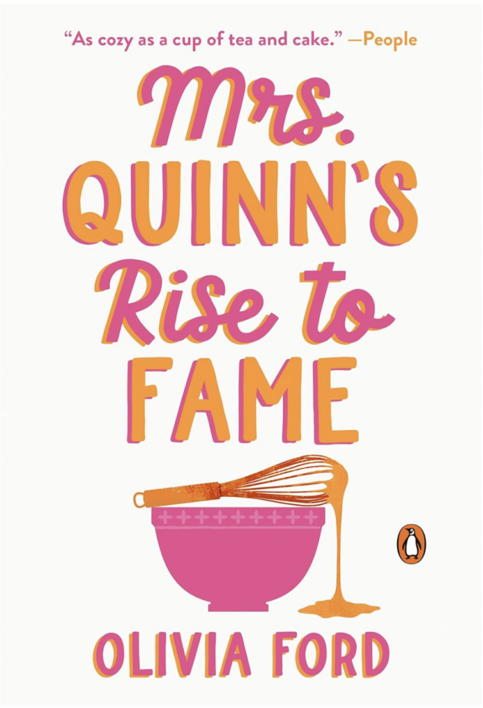 Mrs. Quinn's rise to fame